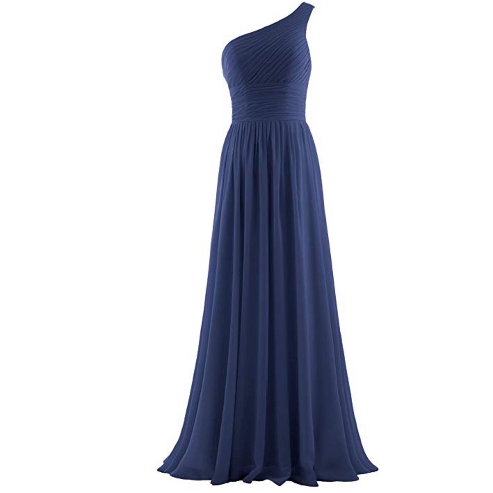 Navy Bridesmaid Dress / Gown